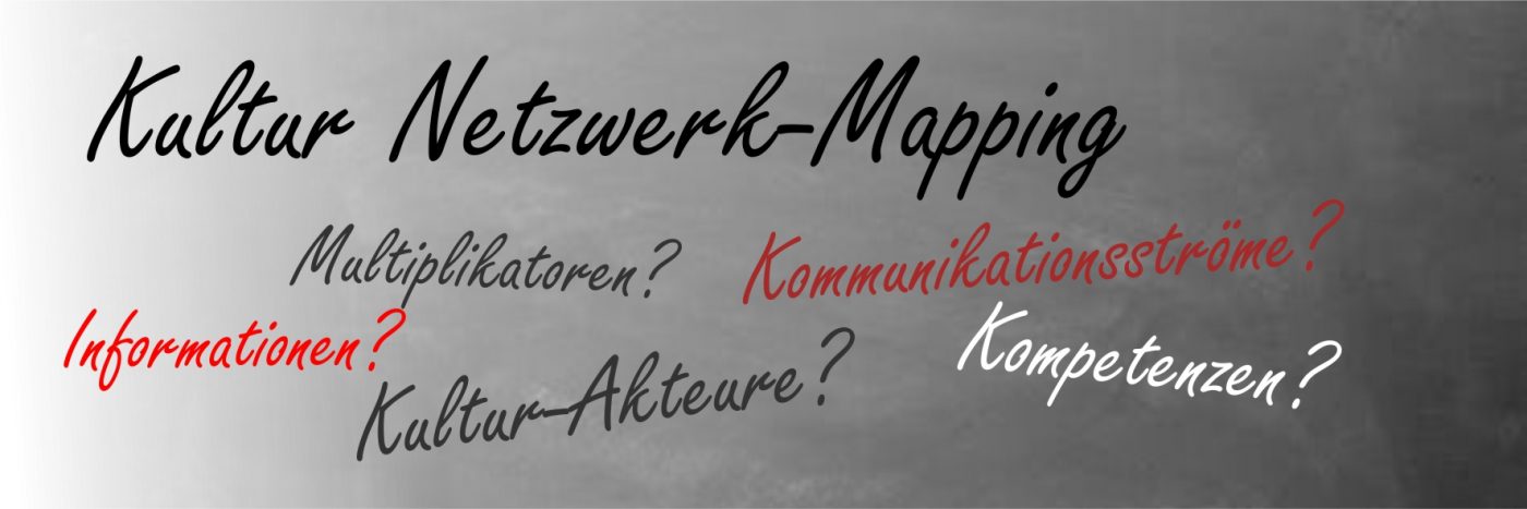 Kultur Netzwerk-Mapping